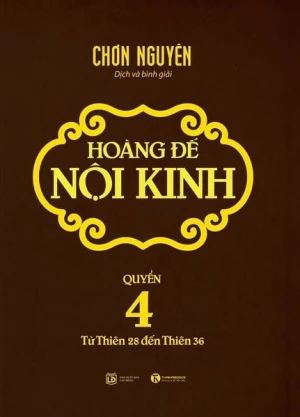 Hoàng Đế Nội Kinh quyển 4