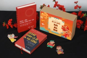 HỘP SÁCH TẾT AN VUI