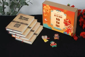 HỘP SÁCH TẾT TÀI LỘC
