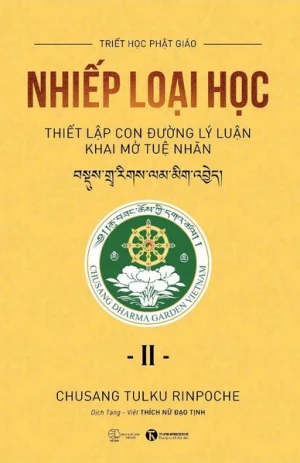 Nhiếp loại học II - Thiết lập con đường lý luận khai mở tuệ nhãn