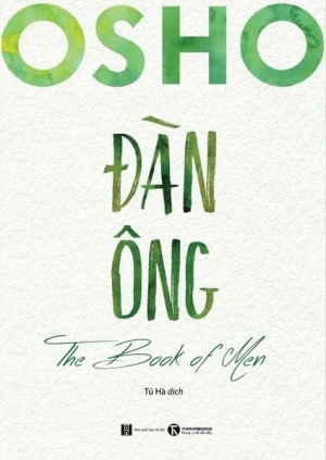 Osho Đàn ông - The Book of Men (TB 2025)