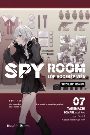 Spy room - Lớp học điệp viên 7 (Bản siêu đặc biệt)