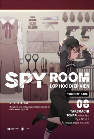 Spy room - Lớp học điệp viên 8 (bản đặc biệt kèm boxset)