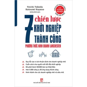 7 Chiến Lược Để Khởi Nghiệp Thành Công