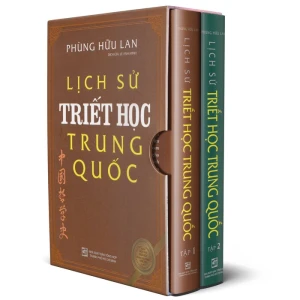 Lịch Sử Triết Học Trung Quốc (Bộ Hộp 2 Tập)