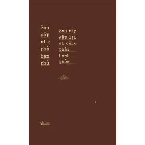 Sau Này Gặp Lại Ai Cũng Phải Hạnh Phúc