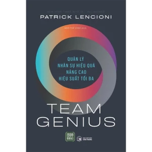 Team Genius - Quản Lý Nhân Sự Hiệu Quả, Nâng Cao Hiệu Suất Tối Đa
