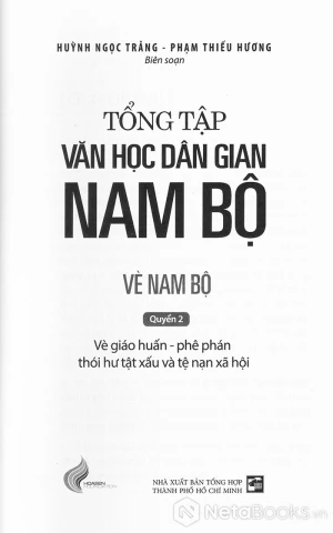 Tổng Tập Văn Học Dân Gian Nam Bộ - Tập 3: Vè Nam Bộ - Quyển 2