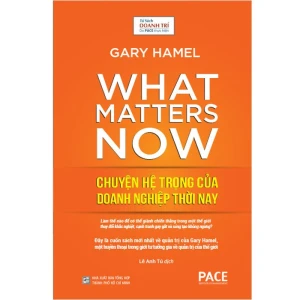 What Matters Now - Chuyện Hệ Trọng Của Doanh Nghiệp Thời Nay (Bìa Cứng)