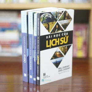4 quyển sách Will Durant - Nguyễn Hiến Lê dịch