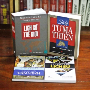 4 quyển sử Nguyễn Hiến Lê dịch