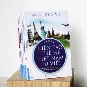 5 quyển sách của GS John Vu dành cho tuổi trẻ Việt