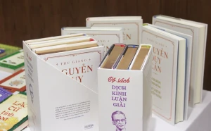 9 bộ sách tinh hoa của Thu Giang Nguyễn Duy Cần