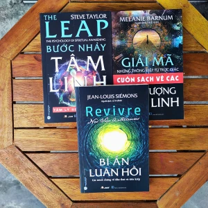 Bí Ẩn Luân Hồi Cuốn Sách Về Các Biểu Tượng Tâm Linh Bước Nhảy Tâm Linh