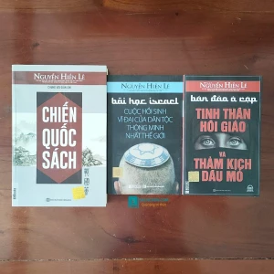 BỘ 3 QUYỂN SỬ NGUYỄN HIẾN LÊ