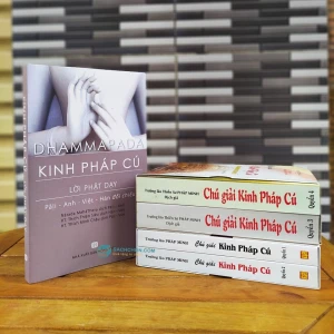 Bộ Kinh Pháp Cú Chú Giải Kinh Pháp Cú