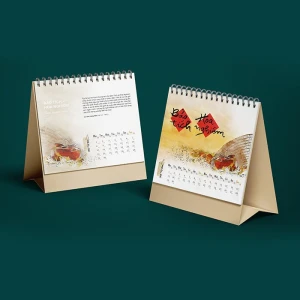 Bộ Lịch Thư Pháp Làng Mai 2024