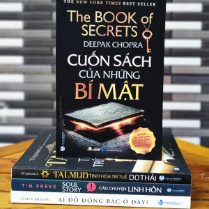 Bộ Sách Của Những Bí Mật (4 quyển)
