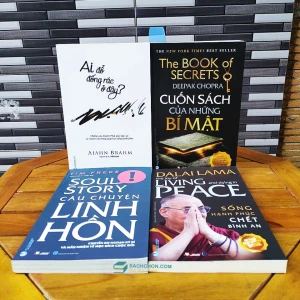 BỘ SÁCH KHAI MỞ BÍ MẬT MỘT ĐỜI SỐNG BÌNH AN