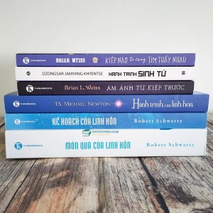 BỘ SÁCH KHÁM PHÁ THẾ GIỚI CỦA LINH HỒN (6 quyển)