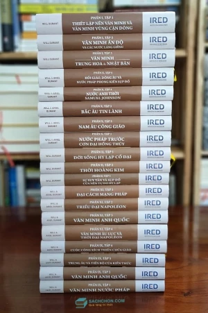 Bộ sách Lịch Sử Văn Minh Thế Giới - Will Durant