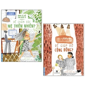 Bộ Sách Mình có thể làm nghề gì? (Bộ 2 quyển)