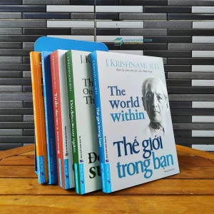 Bộ sách Minh Triết của Triết gia J. Krishnamurti