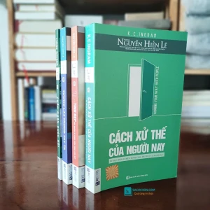 BỘ SÁCH NGUYỄN HIẾN LÊ - NGHỆ THUẬT XỬ THẾ (4 QUYỂN)