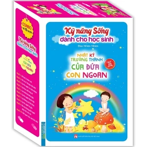 Bộ Sách Nhật Ký Trưởng Thành Của Đứa Con Ngoan (hộp 10 quyển)