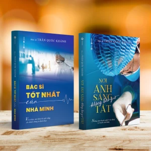 Bộ sách NƠI ÁNH SÁNG KHÔNG BAO GIỜ TẮT (bìa mềm)