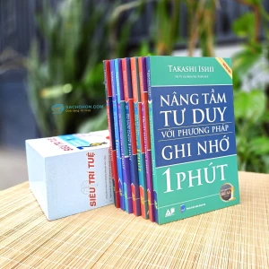 Bộ Sách Siêu Trí Tuệ - 7 Quyển Sách Rèn Kỹ Năng Trong 1 Phút