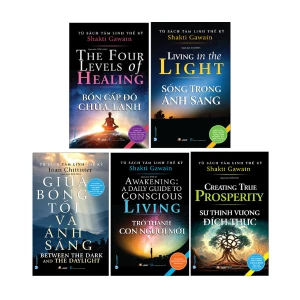 Bộ sách Tâm Linh thế kỷ (5 quyển)