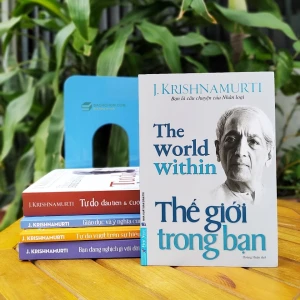 Bộ sách Triết gia J.Krishnamurti (5 quyển)