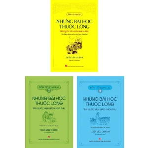 Bổn Cũ Soạn Lại - Những Bài Học Thuộc Lòng Tân Quốc Văn Giáo Khoa Thư (Bộ 3 quyển)