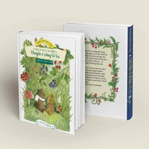 Chuyện Ở Rừng Vi Vu (song ngữ Việt - Anh) - Chuyện đồng thoại