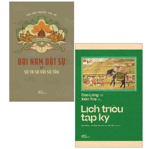 Đại Nam dật sự và Sử ta so với sử Tàu Lịch triều tạp kỷ