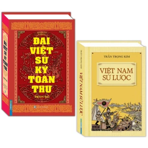 Đại Việt Sử Ký Toàn Thư Trọn Bộ Việt Nam Sử Lược (Bìa cứng)
