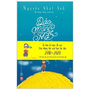 Đảo Mộng Mơ - Ấn Bản Kỷ Niệm 10 Năm Xuất Bản Lần Đầu (Tặng Kèm 4 Postcard Và 1 Bookmark)