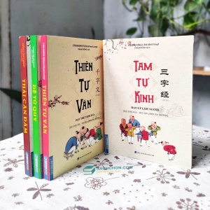 Đệ Tử Quy Thiên Tự Văn Tam Tự Kinh Thái Can Đàm (4 quyển)