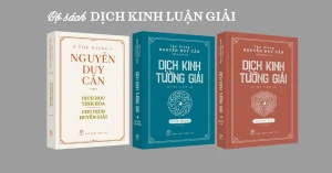 Dịch kinh luận giải (bộ 3 quyển)