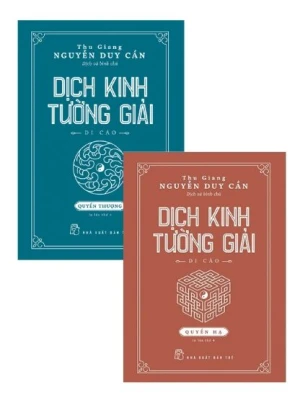 Dịch Kinh Tường Giải (Di Cảo): Thượng Hạ (trọn bộ 2 quyển)