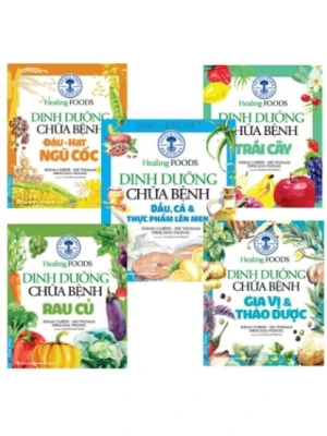 Dinh dưỡng chữa bệnh bằng thực phẩm hàng ngày (5 quyển)