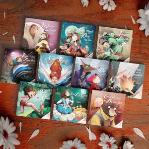 Ehon Song Ngữ 10 câu chuyện cổ tích nổi tiếng thế giới (10 quyển)