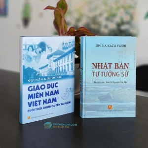 Giáo Dục Miền Nam Việt Nam Dưới Thời Chính Quyền Sài Gòn Nhật Bản Tư Tưởng Sử (2 quyển)