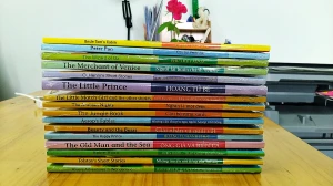 Happy Reader Bộ sách tiếng Anh những câu chuyện thiếu nhi hay nhất (16 quyển)