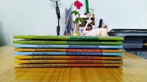 Happy Reader Bộ truyện tiếng Anh những câu chuyện cổ hay nhất (8 quyển)