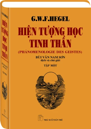 Hiện tượng học tinh thần (trọn bộ 2 quyển)