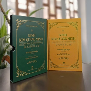 Kinh Kim Quang Minh - Kinh Quang Minh Tối Thắng Vương Kinh