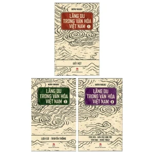 Lãng Du Trong Văn Hóa Việt Nam (Bộ 3 Tập)