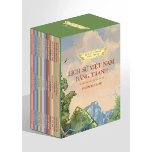 Lịch Sử Việt Nam Bằng Tranh - Bản Màu Bìa Mềm - Bộ 16 Cuốn